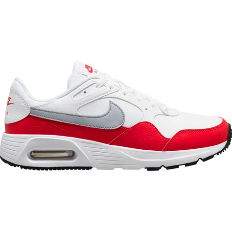 nike air max sc heren sneakers cw4555-103|Buy Air Max SC 'White University Red' .